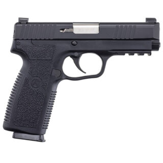 Kahr Arms, TP-2 9mm, 4" Barrel, Black Color, Polymer Frame, Blackened Stainless Steel Slide, TruGlo Night Sights, 8Rd, 2 Magazines