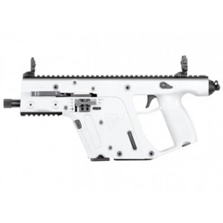 Kriss Vector SDP G2 10mm, 5.5" Threaded Barrel, Flip-Up Sights, White, 15rd