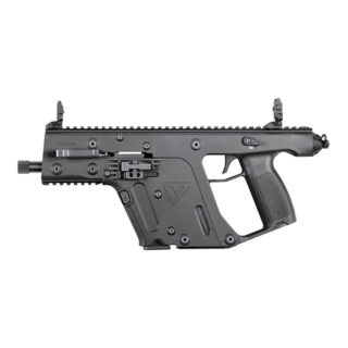 Kriss Vector SDP G2 .40 S&W, 5.5" Threaded Barrel, Flip-Up Sights, Black, 15rd