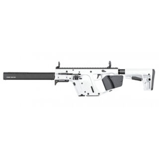 Kriss Vector CRB G2 45 ACP, 16" Barrel, Fixed Stock, White (California Compliant), 10rd