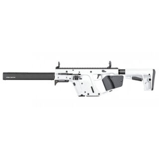 Kriss Vector CRB G2 9mm, 16" Barrel, Fixed Stock, White (California Compliant), 10rd