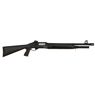 Citadel Warthog Black 12 Ga 20" 3",  Fixed Pistol Grip Stock,  4 rd