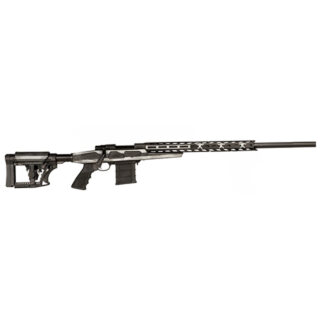 Legacy Sports M1500 6.5 Creedmoor, 24" Heavy Barrel, Hogue Grip, US Gray Scale, 10rd