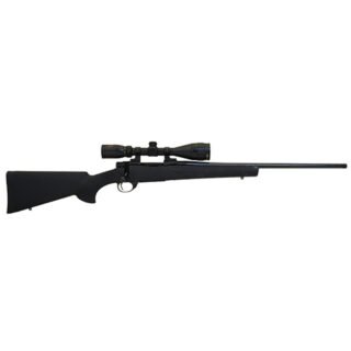 Howa M1500 Gamepro Gen2 7mm-08 Remington, 22" Barrel, Blued Rec/Barrel, Black Hogue Soft Grip Stock, GamePro 3.5-10x44mm, 4rd