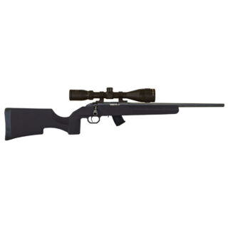 Howa M1100 17 HMR, 18" Heavy Threaded Barrel, HTI Stock Gamepro 4-12X40, 10rd