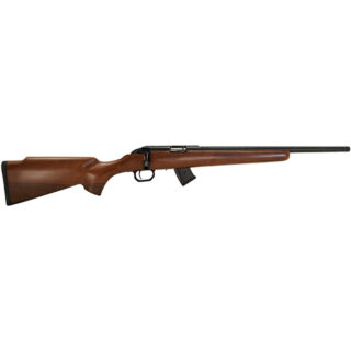 Legacy Sports Howa M1100 22 WMR 18" Threaded Barrel, Walnut Hunter Stock, 10rd