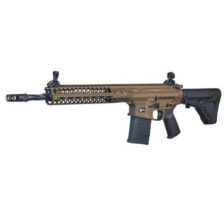LWRC REPR MKII 7.62 NATO, 16" Spiral Fluted Barrel, Patriot Brown, 20rd