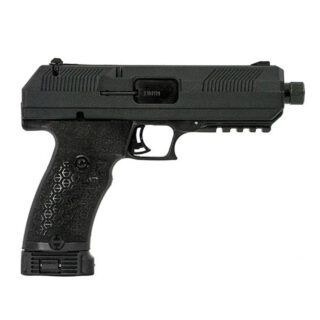 Hi-Point JXP10 10mm, 5.20" Threaded Barrel, Black, Serrated Slide, Picatinny Rail, 10rd