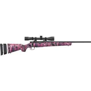 Mossberg Patriot Youth Super Bantam 7mm-08 Remington, 20" Barrel, Muddy Girl Wild, 3-9x40mm Scope, 5rd