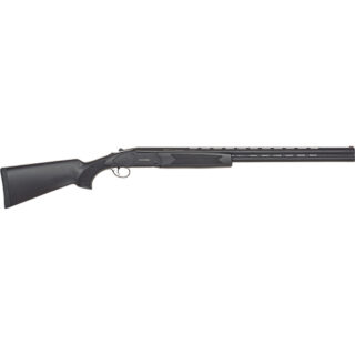 Mossberg Silver Reserve II, Over/Under Shotgun 12 Ga, 3" Chamber, 28" Vent Rib Barrel, Matte Blue, 5 Choke Tubes, Matte Blue Receiver, Fiber Optic Sight, Black Stock, 2rd