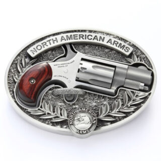 NAA Mini Revolver 22LR, 1.125" Barrel, Oval Belt Buckle, 5rd
