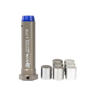 Odin Works AR-15 Adjustable Buffer, 2.1oz - 4.2oz Lite Buffer, Stainless