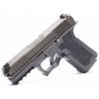 Polymer80 PFC9 Compact 9mm, 4.02" Barrel, Black, 15rd
