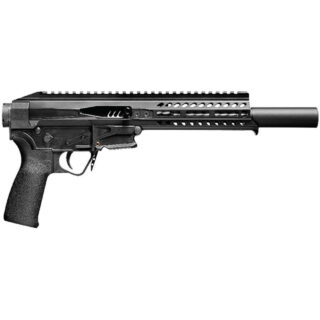 POF Rebel, .22 LR, 7" Barrel, Enhanced Pressure Device, Black, QD End Cap, M-Lok, 10rd