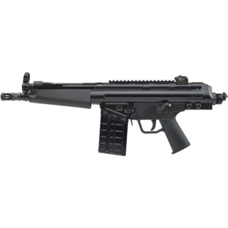 PTR 51P PDW 308 Win, 8.5" Barrel, MP5 Handguard, M4 Adapter Endcap, Swivel, Scope Mount, 20rd
