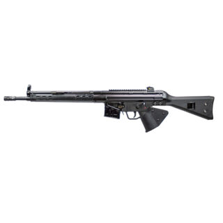 PTR PTR-91 A3SK, 308 Win, 16" Barrel, Black, Mount, 5/8x24 Hider, Paddle Mag Release, CA Compliant Grip, 10rd