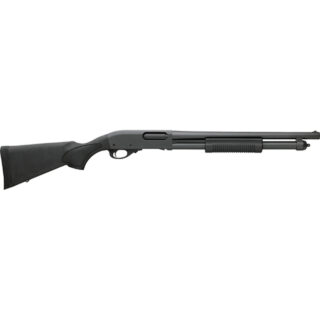 Remington Model 870 Express Tactical 12 Ga, 18.5" Barrel, 3", Matte Black, 6rd
