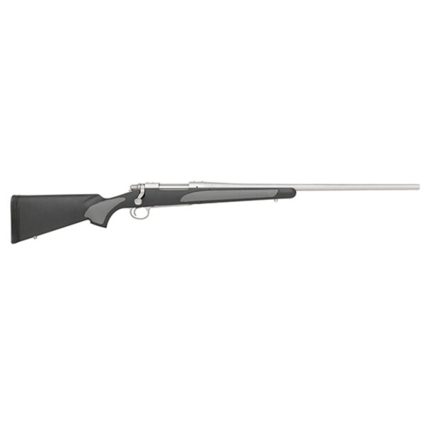 Remington 700 SPS .308 Win, 24" Matte Stainless Barrel, Gray Overmold Panels, 4rd