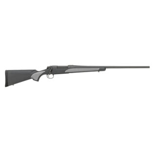 Remington 700 SPS 7mm Remington Mag, 26" Barrel, Matte Blued Metal Finish & Matte Black Gray Panels, 3rd