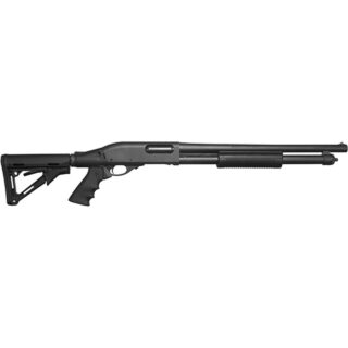 Remington 870 Express Tactical 12 Ga, 18.50" Barrel, 3", 6 Position Magpul CTR Stock, Black, 6rd