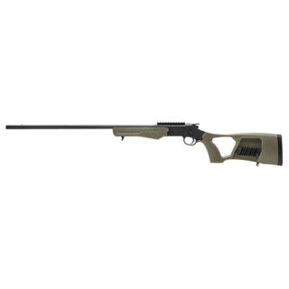 Rossi Tuffy Turkey Single Shot 410 Ga, 26" Barrel, 3" Chamber, Bead Sights, OD Green