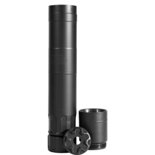 Rugged Suppressors Surge762 7.62mm Silencer Black .30 Caliber
