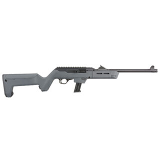 Ruger PC Carbine Magpul Backpacker 9mm, 16" Fluted Barrel, Threaded, Stealth Gray, 17rd
