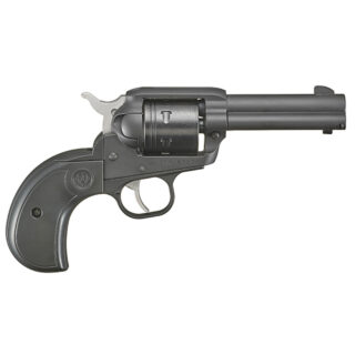 Ruger Wrangler .22 LR, 3.75" Barrel, Bird's Head, Black, 6rd
