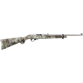 Ruger 10/22 .22LR Rockstar, Go Wild Camo, Stainless Steel