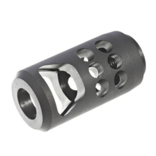 Ruger American Ranch Muzzle Brake 450 Bushmaster, Matte Black, Steel