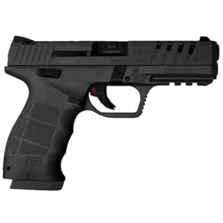 SAR USA Sar9x 9mm, 4.4" Barrel, Black Body, Black Slide, 17rd