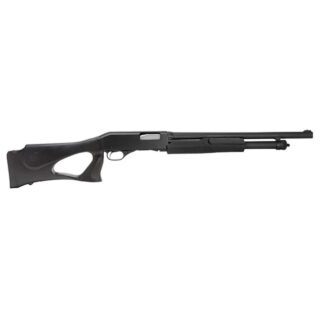 Stevens 320 Security Thumbhole 20 Ga, 3", 18.5" Barrel, Cylinder Bore, Matte Blued, Bead Sight, 5rd
