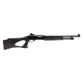 Stevens 320 Security Thumbhole Pump 20 Ga, 3", 18.5" Barrel, Cylinder Bore, Matte Blued, Ghost Ring Sight, 5rd