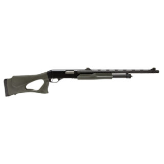 Savage 320 Turkey 12 Ga, 22" Barrel, 3", Black/ODG, Thumbhole Stock, 5rd
