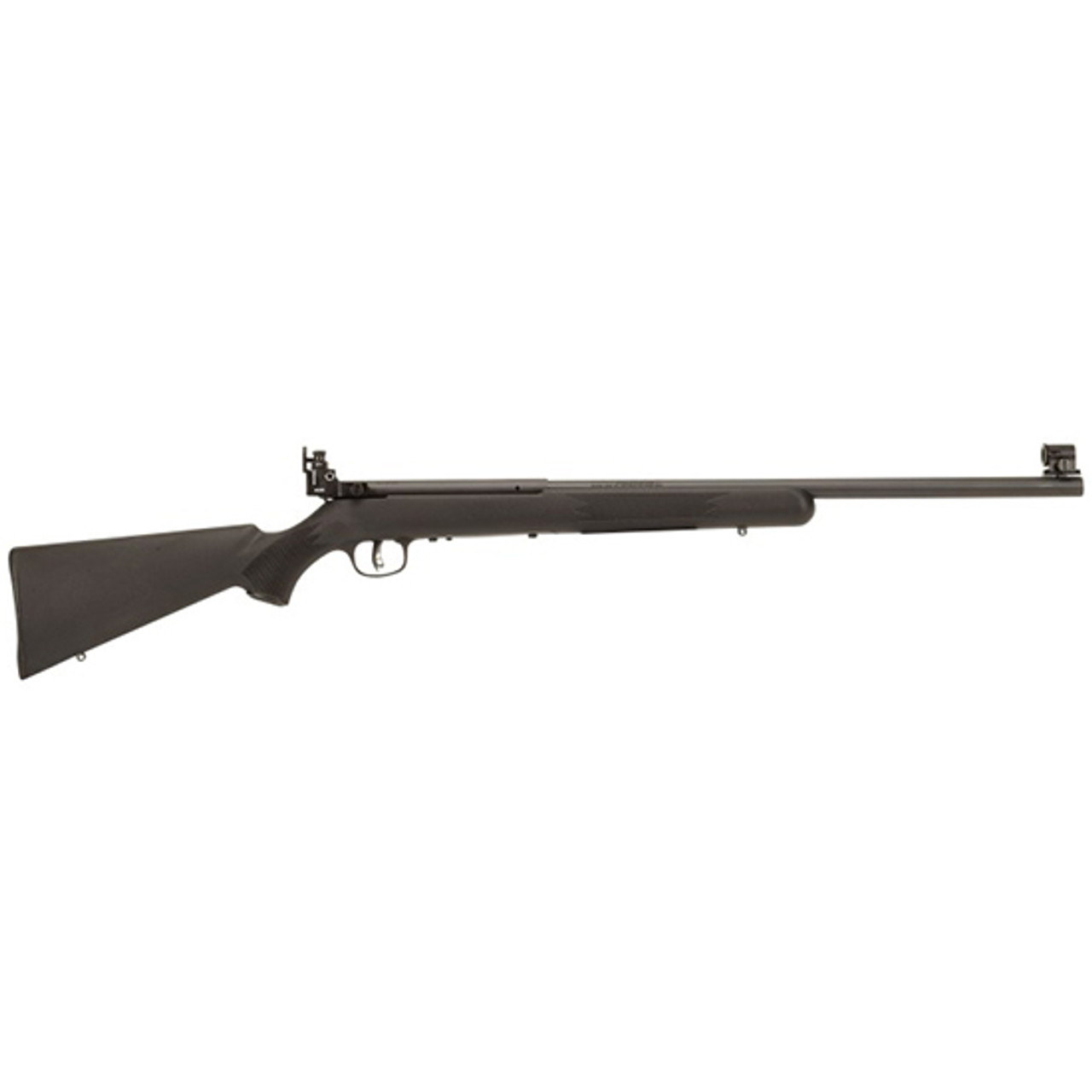 Savage Mark I FVT 22 LR, 21" Barrel, Black, Matte Blued, Left Hand