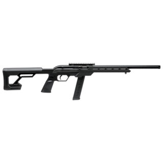 Savage 64 Precision 22 LR, 16.5" Threaded Barrel, Black Synthetic Stock, 20rd