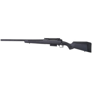 Savage 220 Slug 20 Ga 3" Chamber, 22" Rifled Barrel, Black Barrel and Action, Black Polymer Stock, 3Rd, Left Hand
