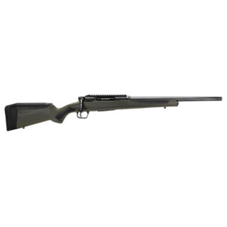 Savage Impulse Hog Hunter Straight Pull 300 Winchester Magnum, 24" Barrel, Threaded, Black Olive Drab Green AccuStock, Right Hand, AccuTrigger, 3rd