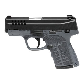 Savage Stance 9mm, 3.2" Barrel, Manual Thumb Safety, 3-Dot Sights, Melonite, 7rd/8rd