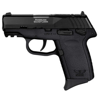 SCCY CPX-1 Gen3 OR 9mm, 3.1" Barrel, 3-Dot Sights, Black, 10rd