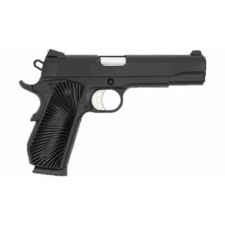 Sds 1911 Duty B45b .45 ACP, 5" Barrel, EB Bobtail, Black, Extended Beavertail, 8rd