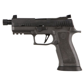 Sig P320 9mm, 4.6" Barrel, Legion, Gray, XRAY3, TXG Grip, 10rd