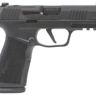 Sig Sauer P365 Macro 9mm, 3.7" Barrel, Optic Ready, Black, 17rd