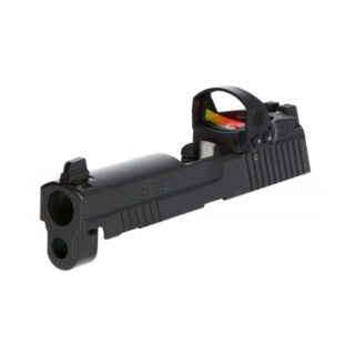 Sig P229 9mm Slide Assembly, Black, Romeo 1 Pro, 6 MOA Dot