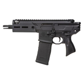 Sig MCX Rattler, 5.56, 5.5" BBL, Black, No Brace, 30 Round Mag
