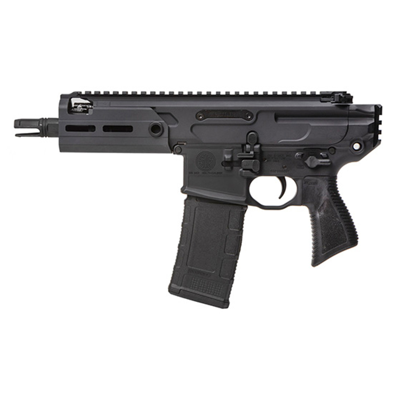 Sig MCX Rattler, 5.56, 5.5" BBL, Black, No Brace, 30 Round Mag