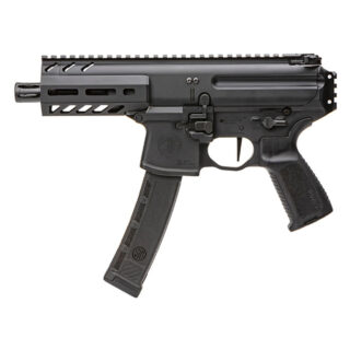 Sig MPX K 9mm, 4.5" Barrel, Black, MLOK, NO Brace, 35rd