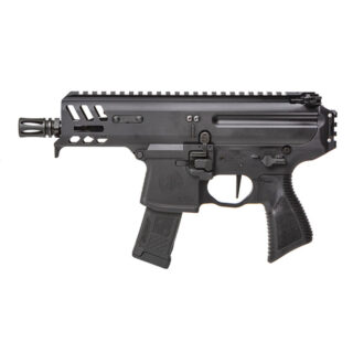 Sig MPX Copperhead 9mm, 4.5" Barrel, Polymer Grip, M-LOK Handguard, No Brace, 20rd