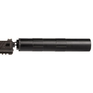 Silencerco Octane 9 2.0 9mm Black Suppressor, No Piston