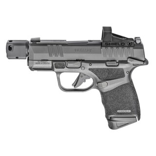 Springfield Hellcat RDP 9mm, 3.8" Barrel, Compensator, Shield SMSc, Black, 11rd/13rd
